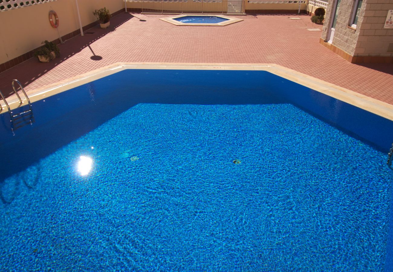 Apartamento en La Manga del Mar Menor - Moderno apartamento de un dormitorio a 50 metros de la playa Apartamento en La Manga del Mar Menor - Moderno apartamento de un dormitorio a 50 metros de la playa