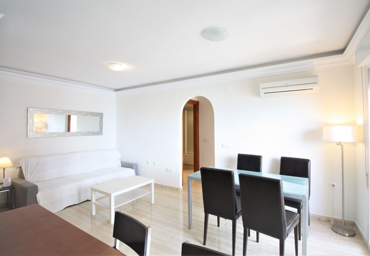 Apartamento en La Manga del Mar Menor - Moderno apartamento de un dormitorio a 50 metros de la playa Apartamento en La Manga del Mar Menor - Moderno apartamento de un dormitorio a 50 metros de la playa