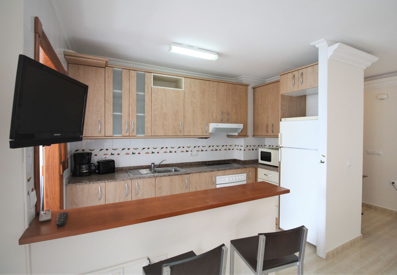 Apartamento en La Manga del Mar Menor - Moderno apartamento de un dormitorio a 50 metros de la playa Apartamento en La Manga del Mar Menor - Moderno apartamento de un dormitorio a 50 metros de la playa