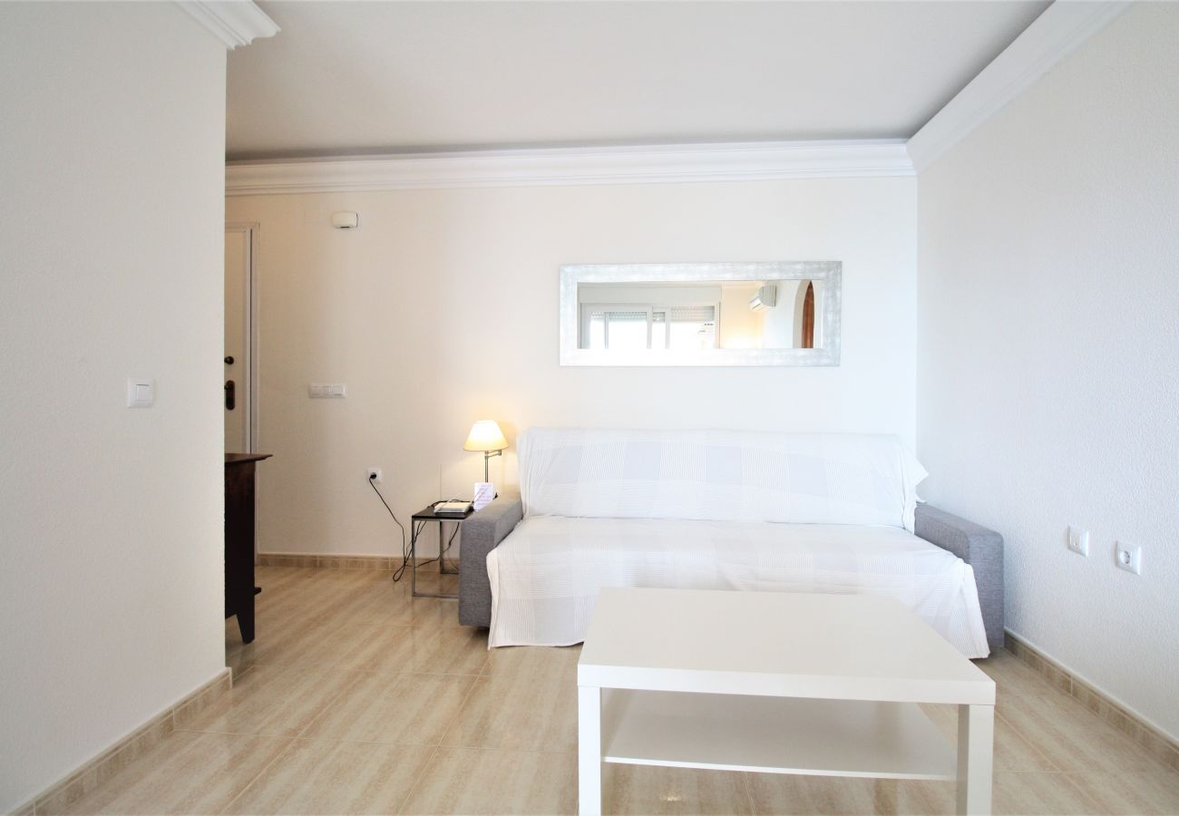 Apartamento en La Manga del Mar Menor - Moderno apartamento de un dormitorio a 50 metros de la playa Apartamento en La Manga del Mar Menor - Moderno apartamento de un dormitorio a 50 metros de la playa