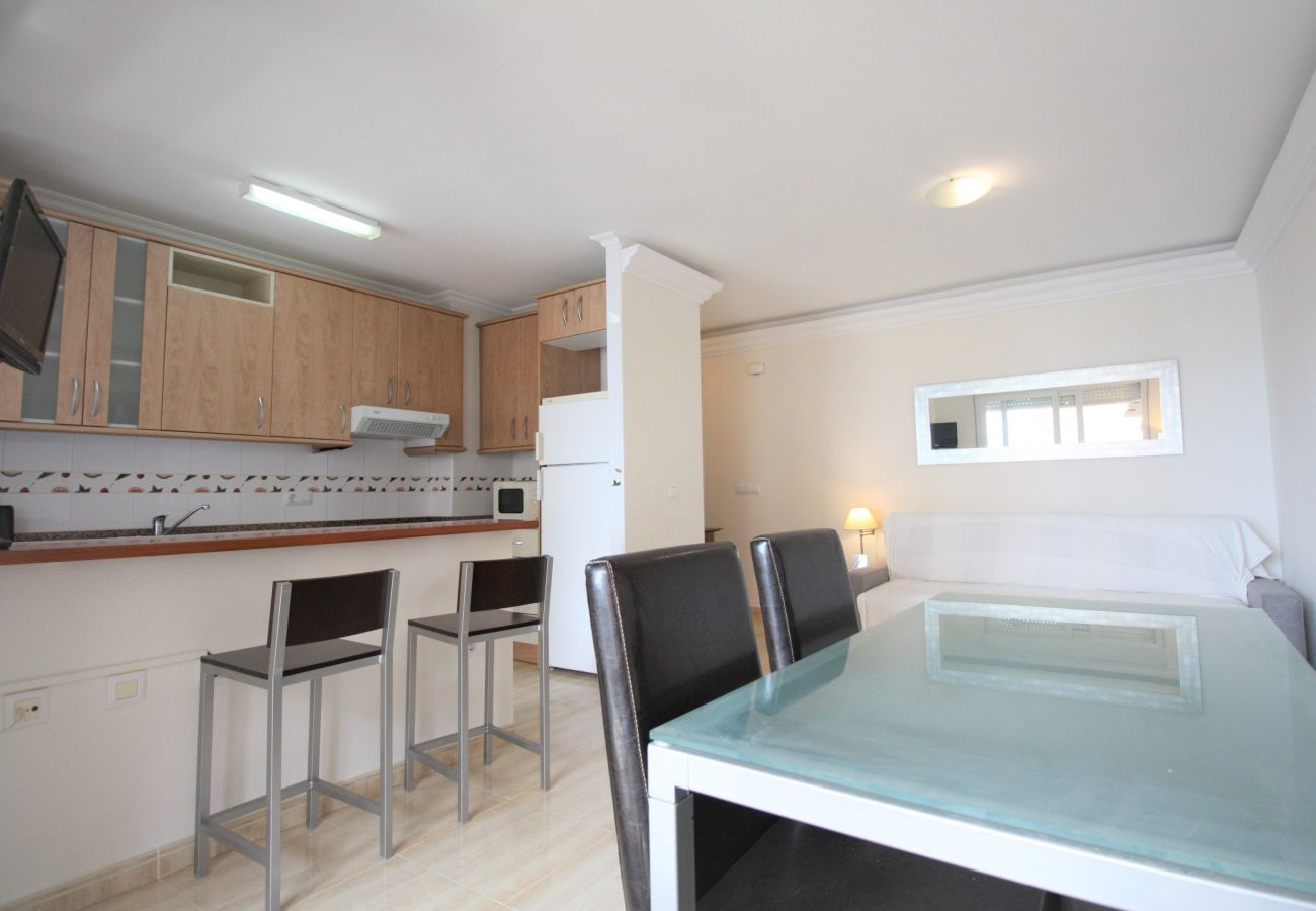 Apartamento en La Manga del Mar Menor - Moderno apartamento de un dormitorio a 50 metros de la playa Apartamento en La Manga del Mar Menor - Moderno apartamento de un dormitorio a 50 metros de la playa