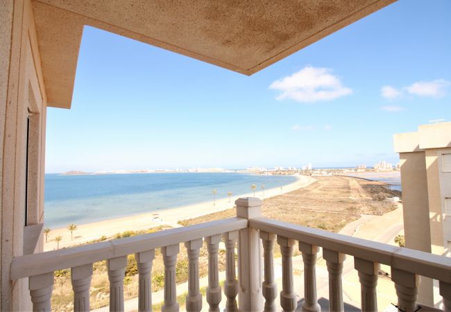 Apartamento en Playa Paraiso - Primera línea completamente equipado en Playa Paraíso
