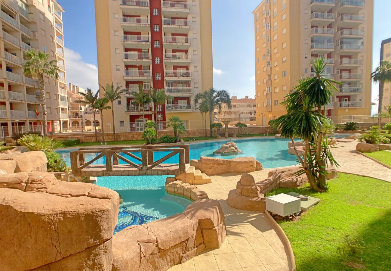 Apartamento en La Manga del Mar Menor - Apartamento de un dormitorio en Veneziola