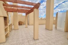 Apartamento en La Manga del Mar Menor - Amplio apartamento de dos dormitorios con vistas en Los Miradores del Puerto