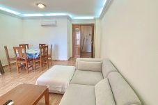 Apartamento en La Manga del Mar Menor - Amplio apartamento de dos dormitorios con vistas en Los Miradores del Puerto