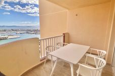 Apartamento en La Manga del Mar Menor - Amplio apartamento de dos dormitorios con vistas en Los Miradores del Puerto