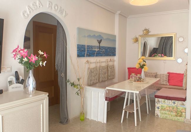 Apartamento en La Manga del Mar Menor - Acogedor 9º piso de tres dormtorios con preciosas vistas