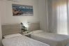 Apartamento en La Manga del Mar Menor - Acogedor 9º piso de tres dormtorios con preciosas vistas