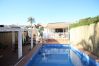 Casa en Cabo de Palos - Chalet con amplio jardín con barbacoa y piscina privada