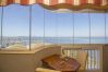 Apartamento en La Manga del Mar Menor - Dos dormitorios con preciosas vistas al mar