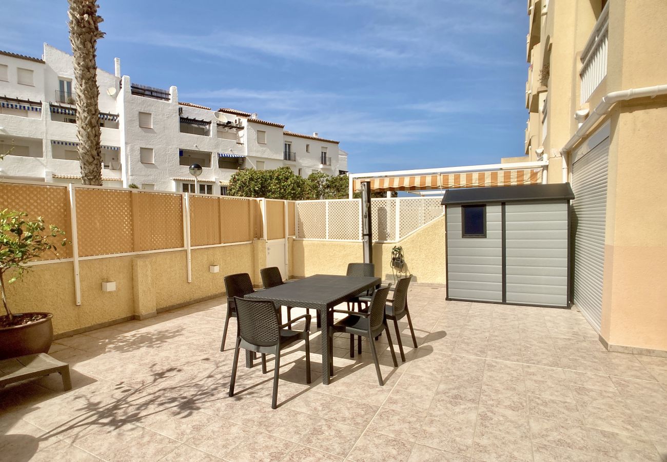 Apartamento en La Manga del Mar Menor - Amplio piso en planta baja con gran terraza