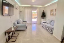 Apartamento en La Manga del Mar Menor - Amplio piso en planta baja con gran terraza