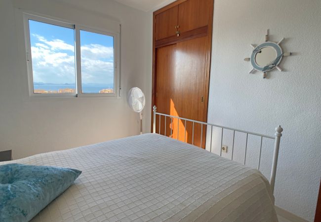 Apartamento en La Manga del Mar Menor - Precioso ático de un dormitorio en el km14