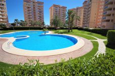 Apartamento en La Manga del Mar Menor - Dos dormitorios con vistas al Estacio y al Puerto de Tomás Maestre