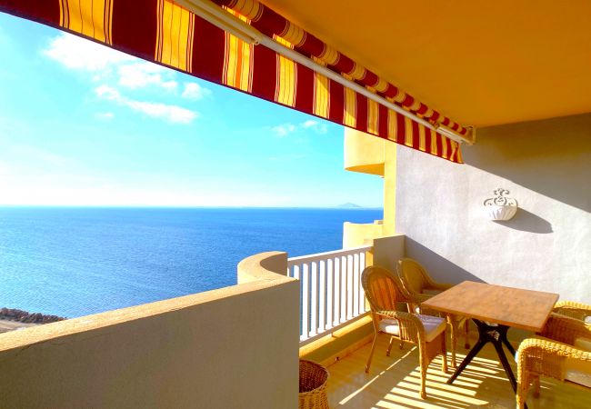Apartamento en La Manga del Mar Menor - Ático de dos dormitorios con preciosas vistas del Mar Menor y Mediterráneo