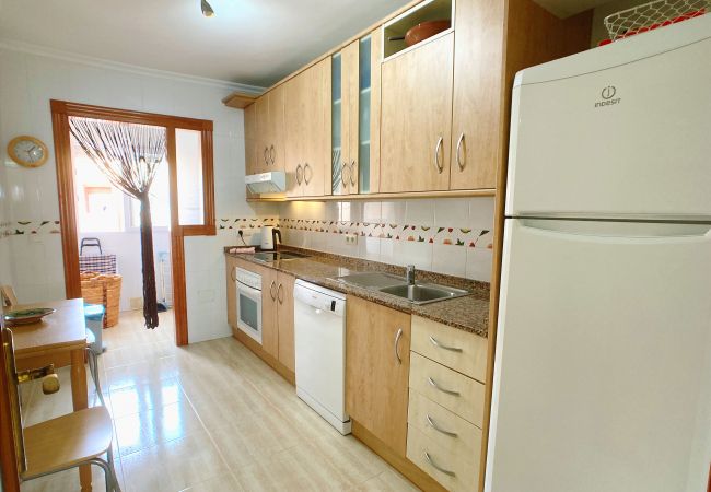 Apartamento en La Manga del Mar Menor - Ático de dos dormitorios con preciosas vistas del Mar Menor y Mediterráneo