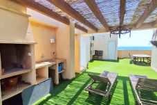Apartamento en La Manga del Mar Menor - Ático de dos dormitorios con preciosas vistas del Mar Menor y Mediterráneo
