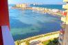 Apartamento en La Manga del Mar Menor - Ático de dos dormitorios con preciosas vistas del Mar Menor y Mediterráneo