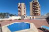 Apartamento en La Manga del Mar Menor - Ático de dos dormitorios con preciosas vistas del Mar Menor y Mediterráneo