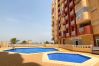 Apartamento en La Manga del Mar Menor - Ático de dos dormitorios con preciosas vistas del Mar Menor y Mediterráneo