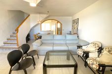 Casa en La Manga del Mar Menor - Amplio duplex frontal al Mediterráneo