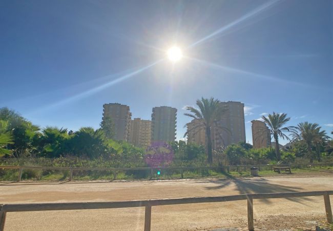 Apartamento en Playa Paraiso - Apartamento en Playa Paraíso con preciosas vistas al Mar Menor