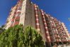 Apartamento en La Manga del Mar Menor - Tres dormitorios con piscina y pista de pádel en primera línea del Mediterráneo