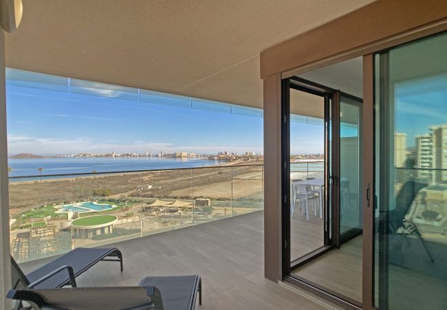 Apartamento en Playa Paraiso - Apartamento de lujo con vistas al mar cerca de la playa