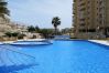 Apartamento en La Manga del Mar Menor - Amplio apartamento con vistas, piscina, parque infantil, parking y pista de tenis en Tomás Maestre.