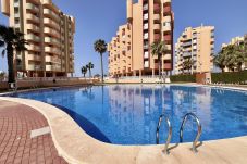 Apartamento en La Manga del Mar Menor - Ático con barbacoa y vistas al Puerto