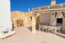 Apartamento en La Manga del Mar Menor - Ático con barbacoa y vistas al Puerto
