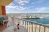 Apartamento en La Manga del Mar Menor - Ático con barbacoa y vistas al Puerto