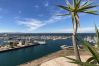 Apartamento en La Manga del Mar Menor - Ático con barbacoa y vistas al Puerto