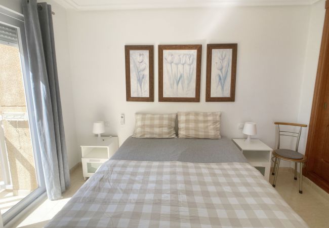 Apartamento en La Manga del Mar Menor - Apartamento de un dormitorio en Tomás Maestre
