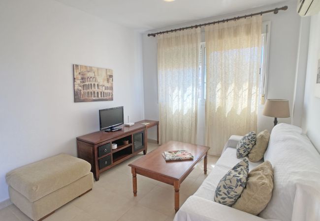 Apartamento en La Manga del Mar Menor - 2 dormitorios con amplia terraza en Veneciola