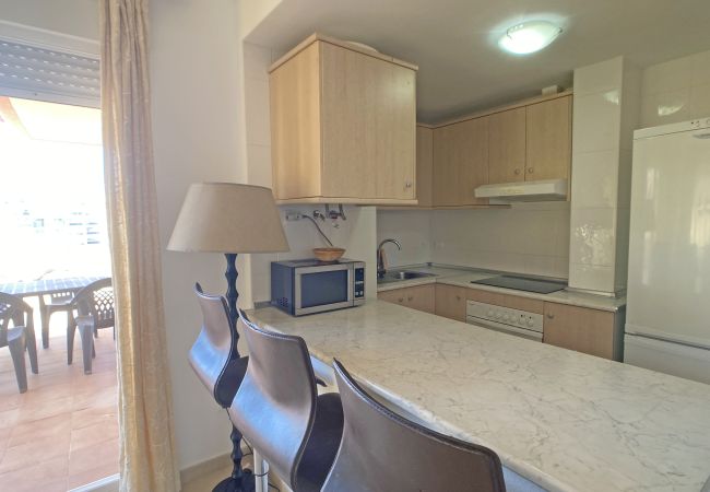 Apartamento en La Manga del Mar Menor - 2 dormitorios con amplia terraza en Veneciola