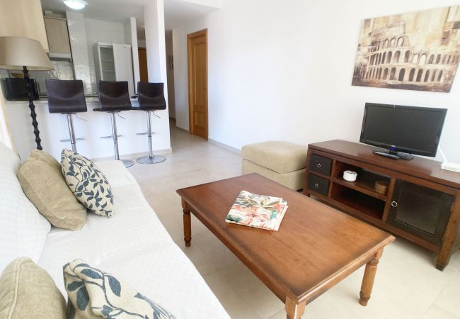 Apartamento en La Manga del Mar Menor - 2 dormitorios con amplia terraza en Veneciola