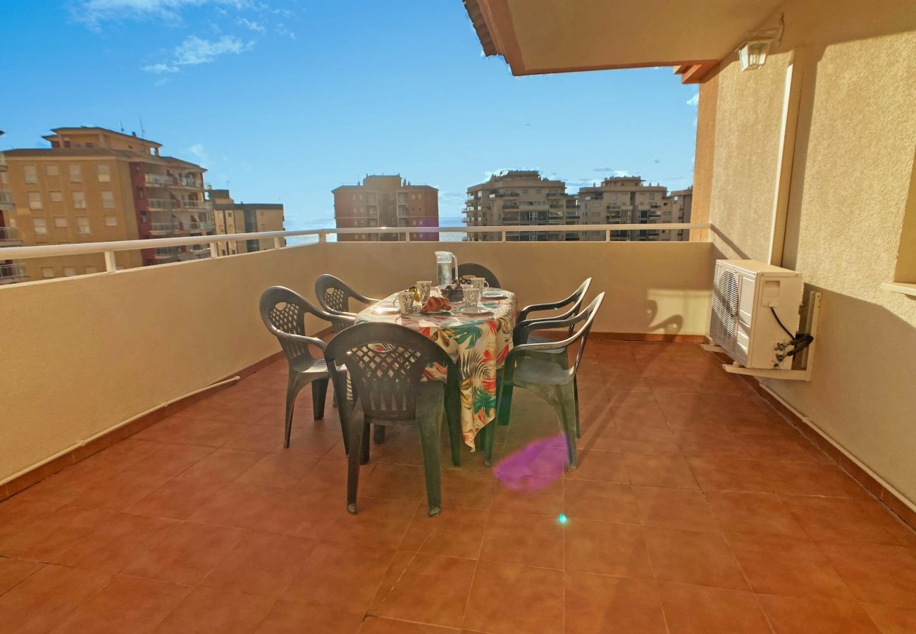 Apartamento en La Manga del Mar Menor - 2 dormitorios con amplia terraza en Veneciola