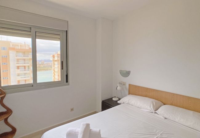 Apartamento en La Manga del Mar Menor - Precioso apartamento en primera línea del Mediterráneo