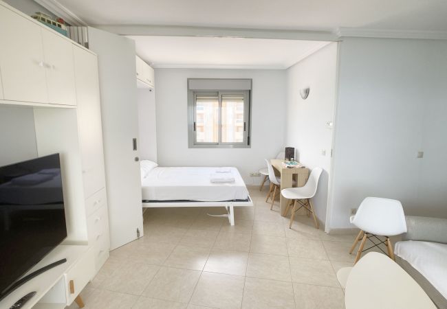 Apartamento en La Manga del Mar Menor - Precioso apartamento en primera línea del Mediterráneo