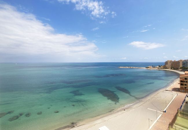 Apartamento en La Manga del Mar Menor - Precioso apartamento en primera línea del Mediterráneo