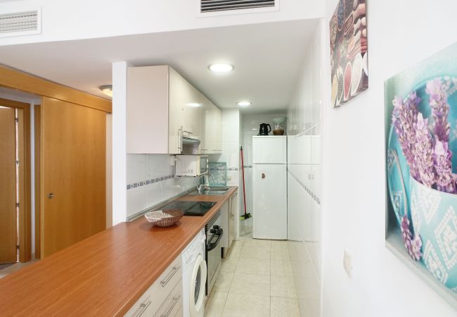 Apartamento en La Manga del Mar Menor - Precioso apartamento en primera línea del Mediterráneo