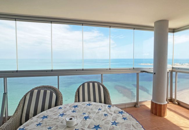 Apartamento en La Manga del Mar Menor - Precioso apartamento en primera línea del Mediterráneo