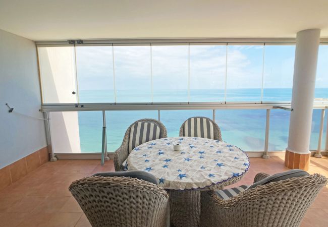 Apartamento en La Manga del Mar Menor - Precioso apartamento en primera línea del Mediterráneo