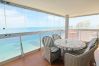 Apartamento en La Manga del Mar Menor - Precioso apartamento en primera línea del Mediterráneo