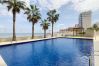 Apartamento en La Manga del Mar Menor - Precioso apartamento en primera línea del Mediterráneo