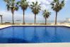 Apartamento en La Manga del Mar Menor - Precioso apartamento en primera línea del Mediterráneo