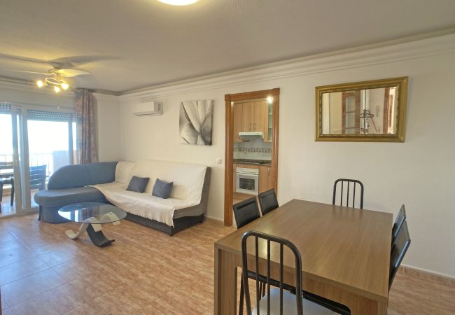 Apartamento en La Manga del Mar Menor - Precioso dos dormitorios con vistas al Puerto