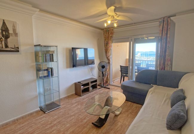 Apartamento en La Manga del Mar Menor - Precioso dos dormitorios con vistas al Puerto