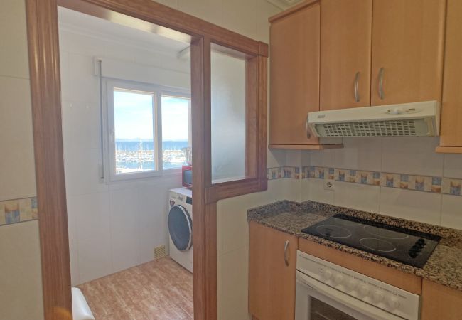 Apartamento en La Manga del Mar Menor - Precioso dos dormitorios con vistas al Puerto